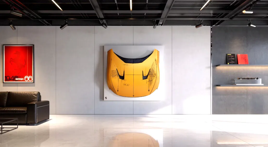 Ferrari kunst